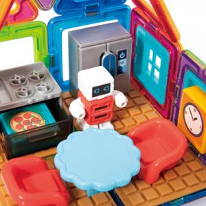 Set de construit Magformers- Bucatarie [2]