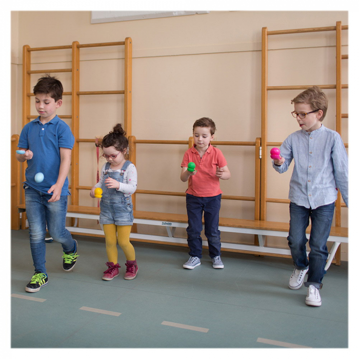 Cursa cu oua, joc de echilibru, BS Toys [3]