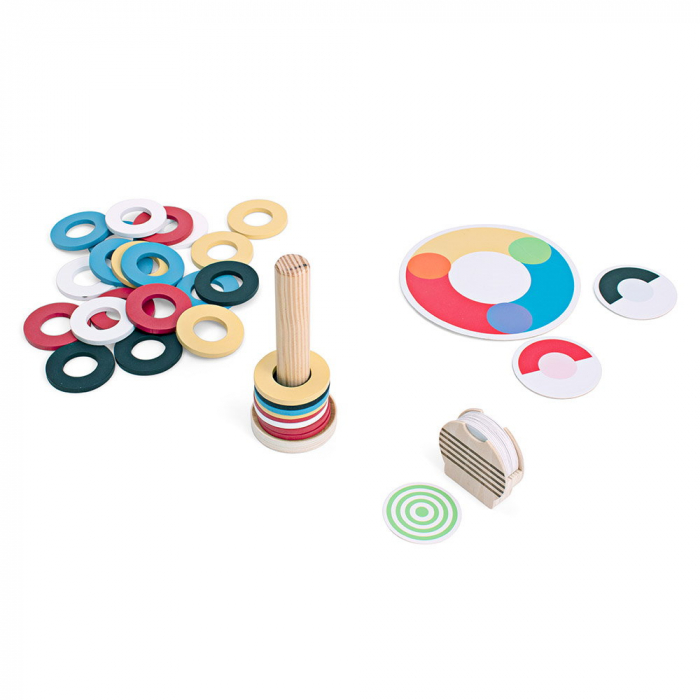 Cursa Culorilor, joc de rapiditate, BS Toys [1]