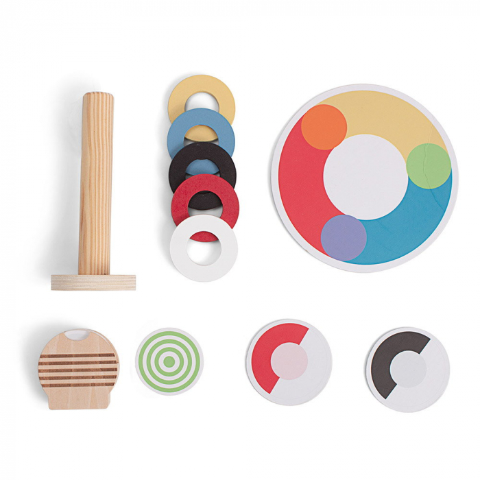 Cursa Culorilor, joc de rapiditate, BS Toys [5]