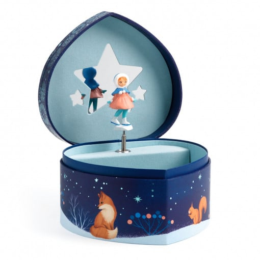 Cutie muzicala Patinatoare, Djeco [5]