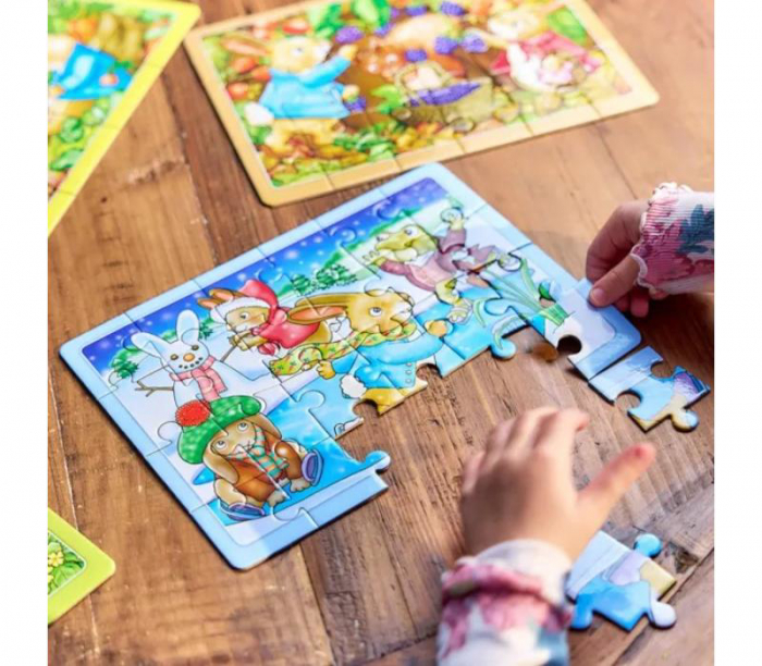 Cutie puzzle x 4 Peter Rabbit [3]
