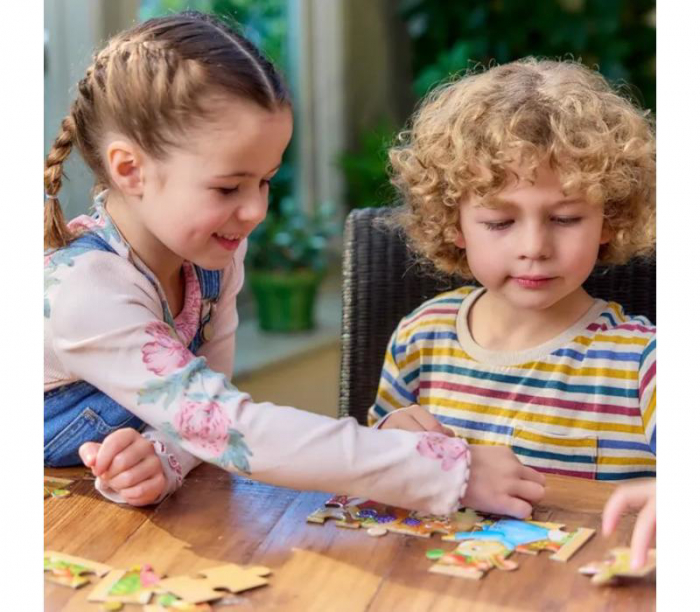 Cutie puzzle x 4 Peter Rabbit [5]