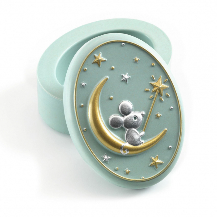 Cutiuta pastel pentru dinti de lapte Djeco [5]