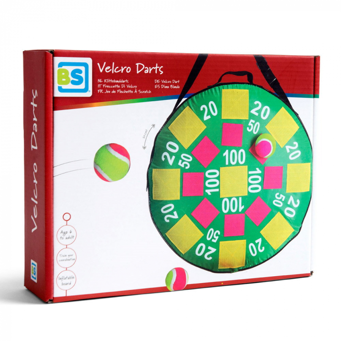 Darts cu arici pentru copii, BS Toys [4]