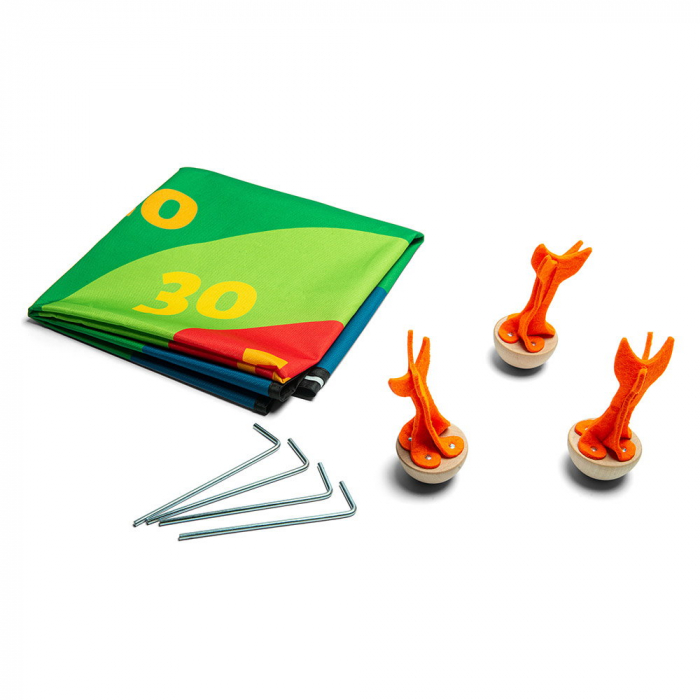 Darts orizontal gigant cu sageti mari [5]