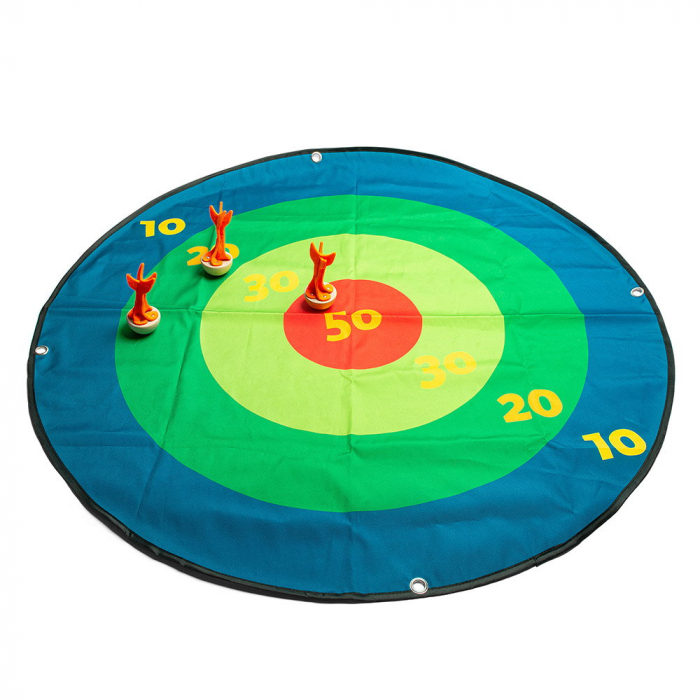 Darts orizontal gigant cu sageti mari [7]