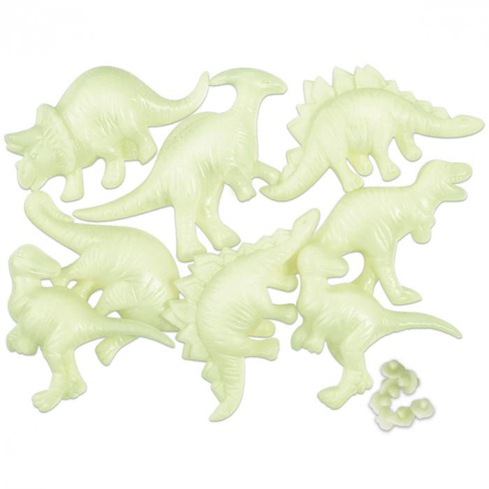 Decoratiuni de perete fosforescente - Dinozauri 3D [3]
