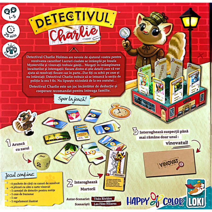 Detective Charlie [6]