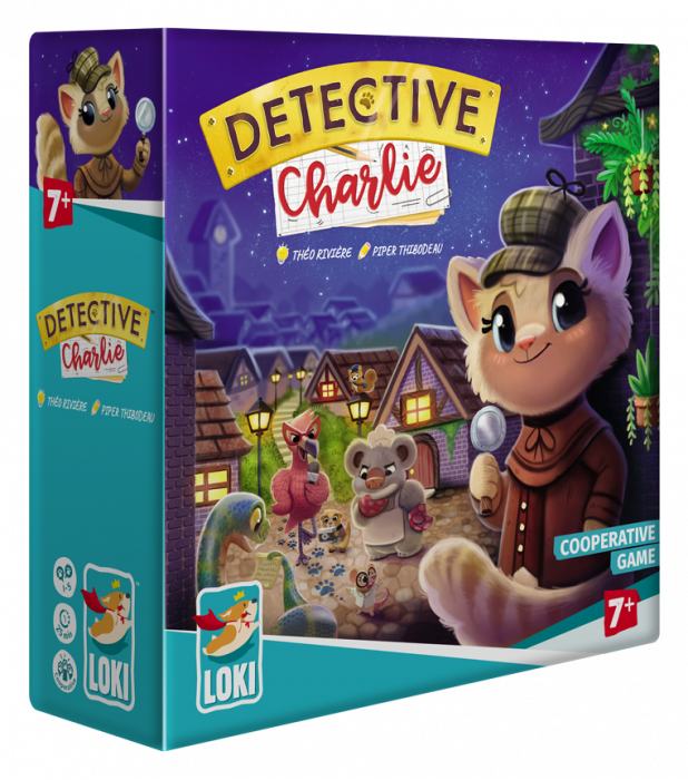 Detective Charlie- Joc Educativ de Cooperare, Strategie si Deduceri [8]