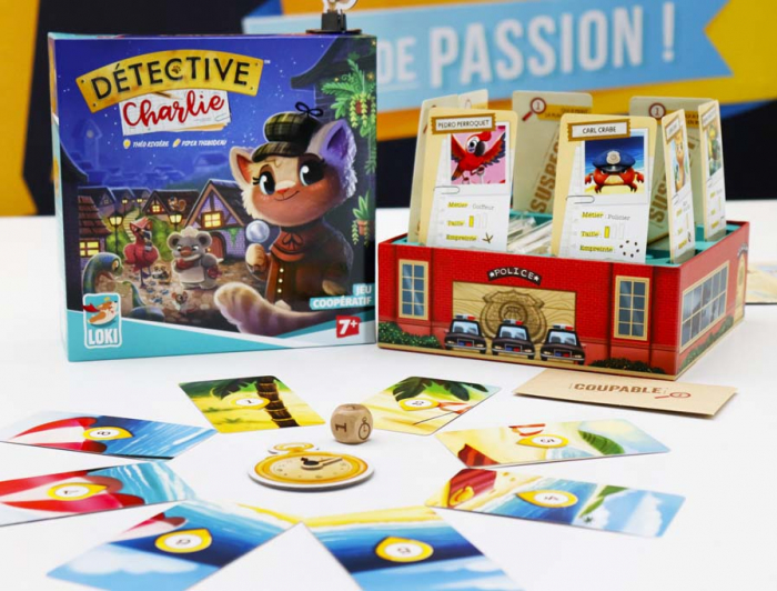 Detective Charlie- Joc Educativ de Cooperare, Strategie si Deduceri [5]
