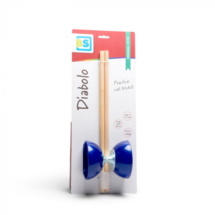 Diabolo, jucarie pentru coordonare [4]