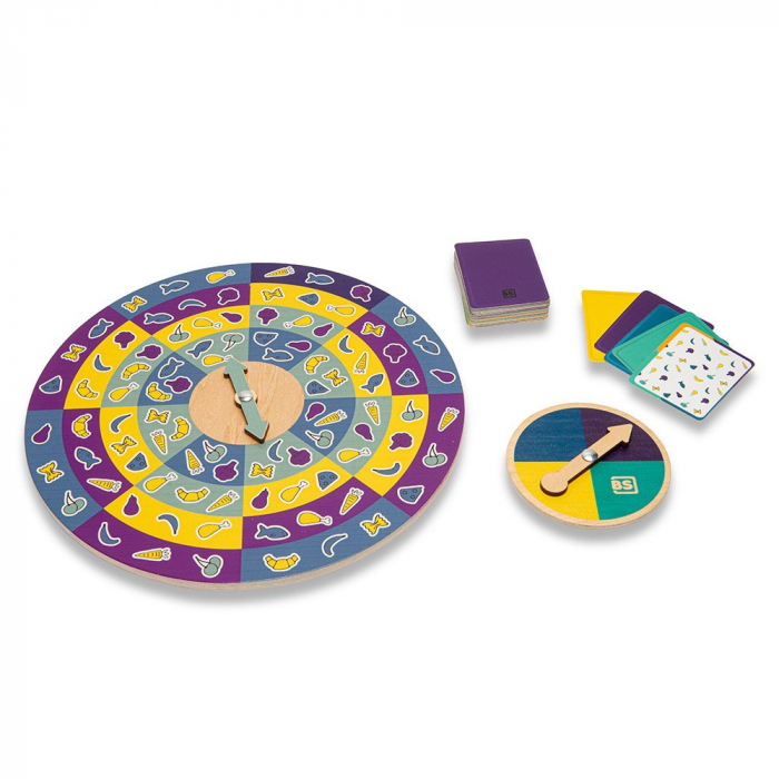 Dinner Spinner, joc de logica si rapiditate [5]