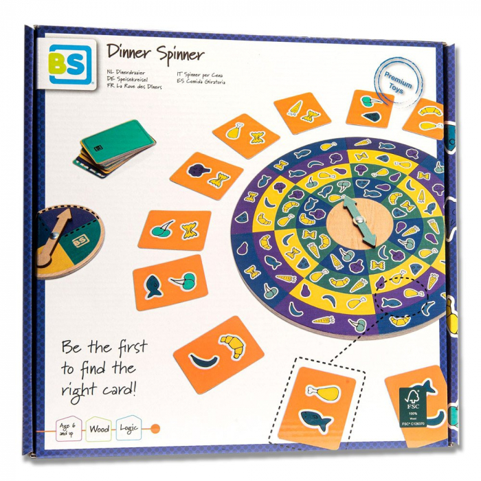 Dinner Spinner, joc de logica si rapiditate [6]