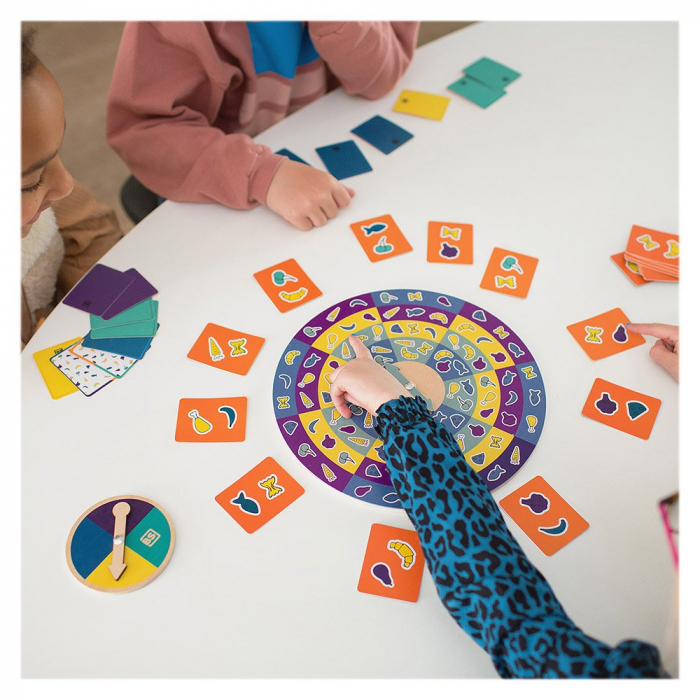 Dinner Spinner, joc de logica si rapiditate [4]