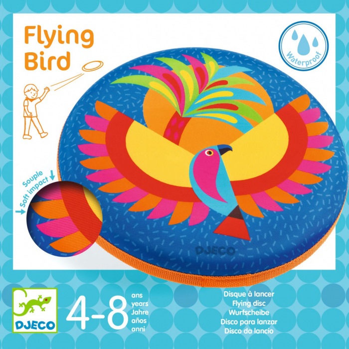 Disc frisbee Djeco, Pasare [1]