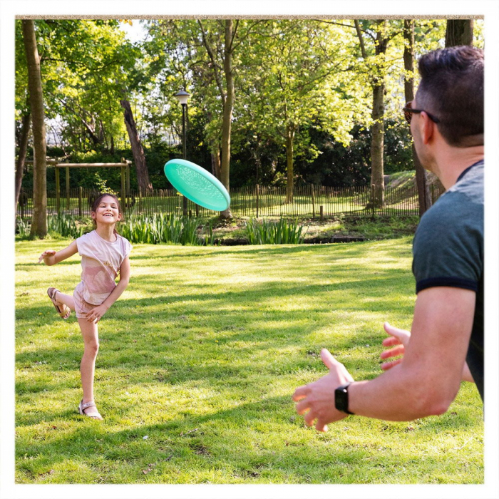 Disc frisbee si sita pentru nisip, Quut Toys [4]