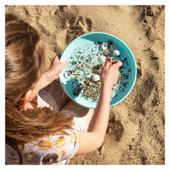 Disc frisbee si sita pentru nisip, Quut Toys [6]
