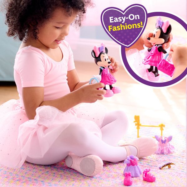 Disney Minnie Mickey - Papusa cu accesorii, Ballerina [6]