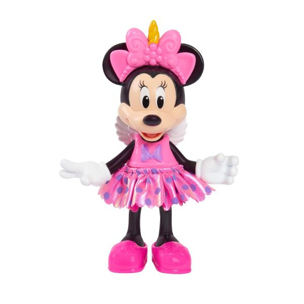 Disney Minnie Mickey - Papusa cu accesorii, Unicorn [2]