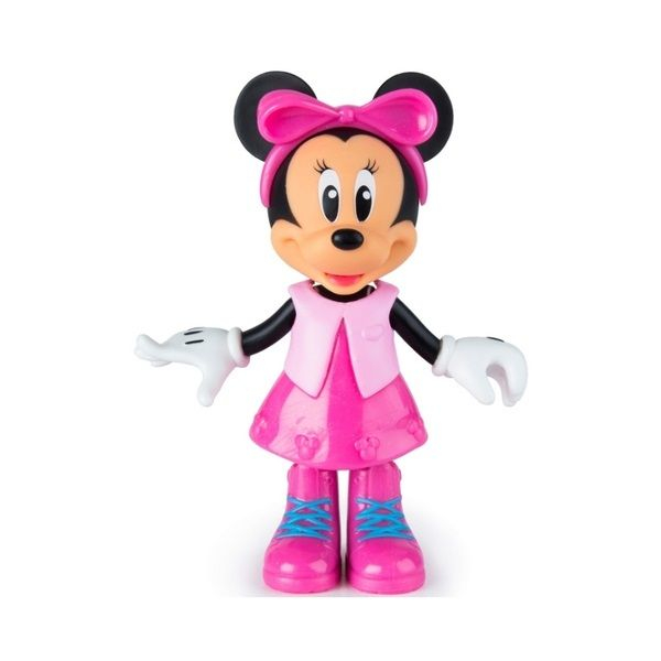 Disney Minnie Mickey - Papusa fashion, Calatorie distractiva si eleganta [3]