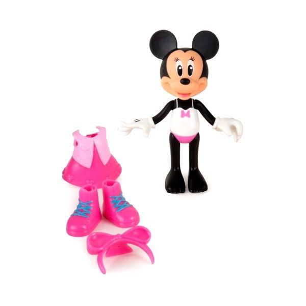Disney Minnie Mickey - Papusa fashion, Calatorie distractiva si eleganta [2]