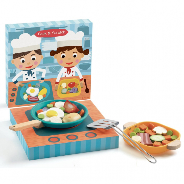 Gătește cu Djeco, Cook si Scratch [1]