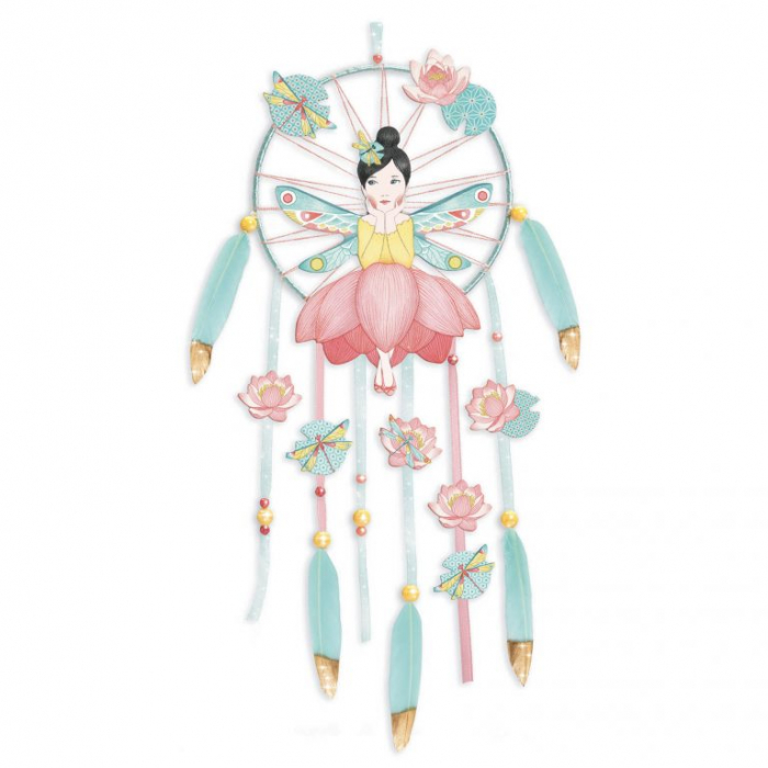 Set DIY Djeco, Mobil Zana Lotus [3]