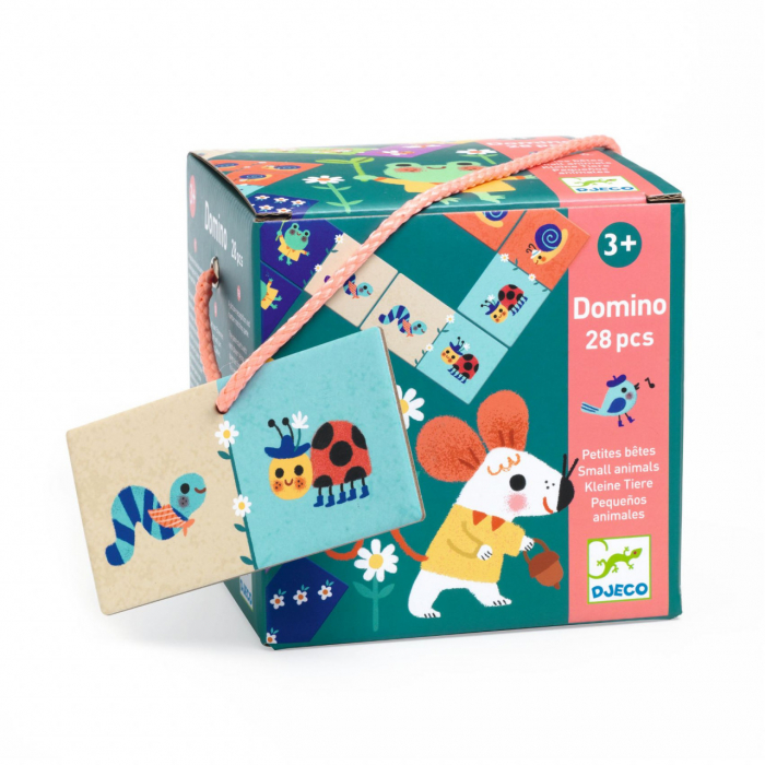 Domino animale mici Djeco [5]