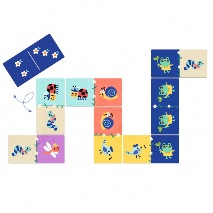 Domino animale mici Djeco [7]