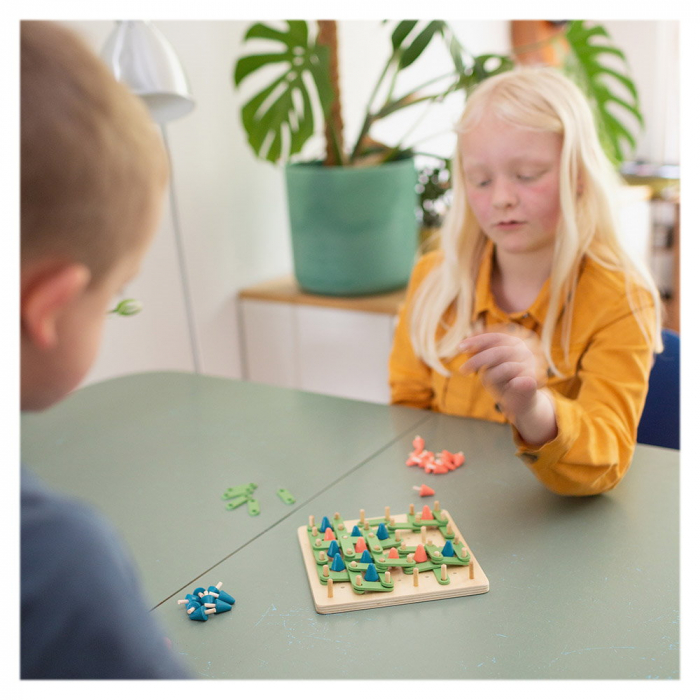 Dots and Boxes, joc de strategie, BS Toys [2]