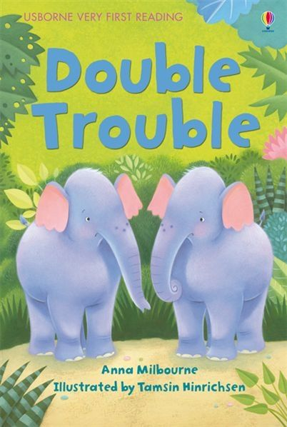 Double Trouble, Carte de povesti in limba engleza First Reading Level 1 [1]