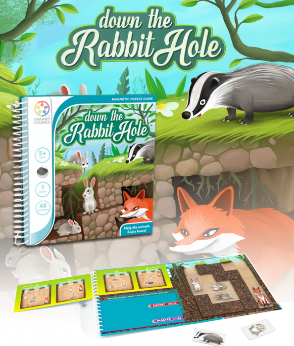 Down the rabbit hole, Smart Games [3]