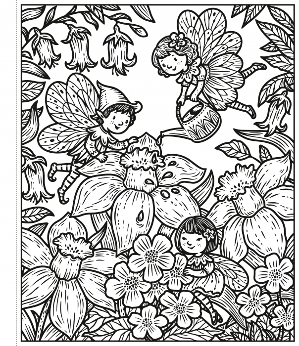 Easter Magic Painting Book, Carte de pictat cu apa [3]