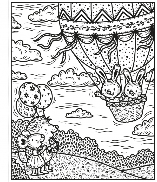 Easter Magic Painting Book, Carte de pictat cu apa [5]