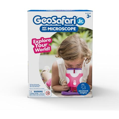 GeoSafari - Primul meu microscop (roz) [4]