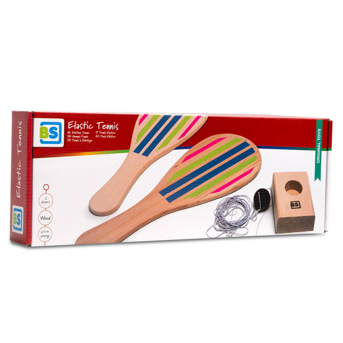 Elastic Tennis, joc de coordonare, BS Toys [4]