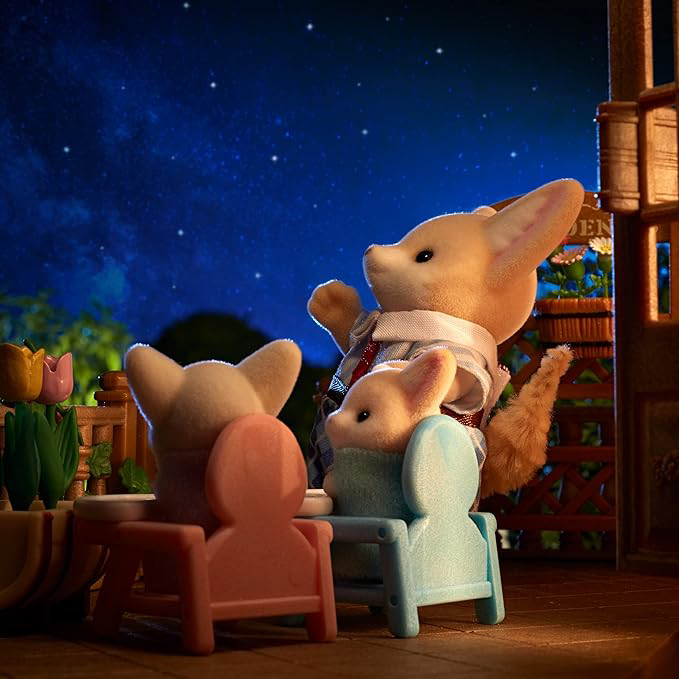 Figurine Sylvanian Families-Familia Vulpitelor Fennec [5]