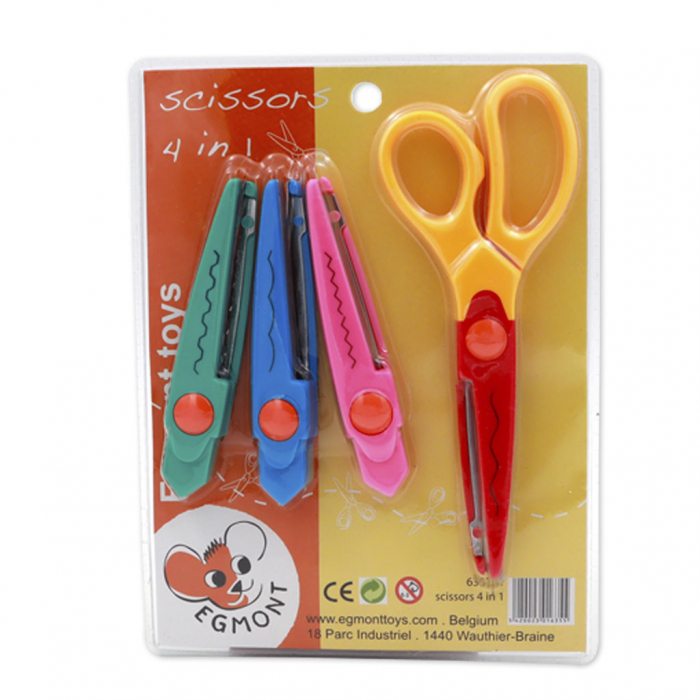 Foarfeca cu model 4 in 1, Egmont Toys [2]