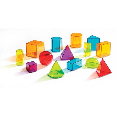 Forme geometrice colorate [2]