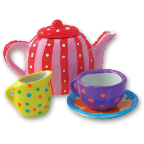Set ceramica: Picteaza un set de ceai Galt [7]