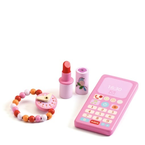 Geanta cu accesorii Djeco, Birdie [3]