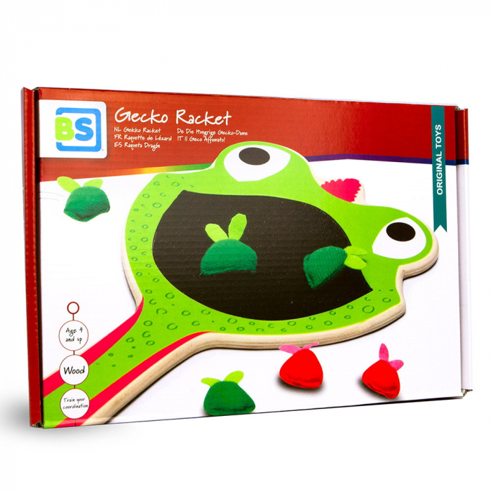 Gecko Racket, joc de indemanare [5]