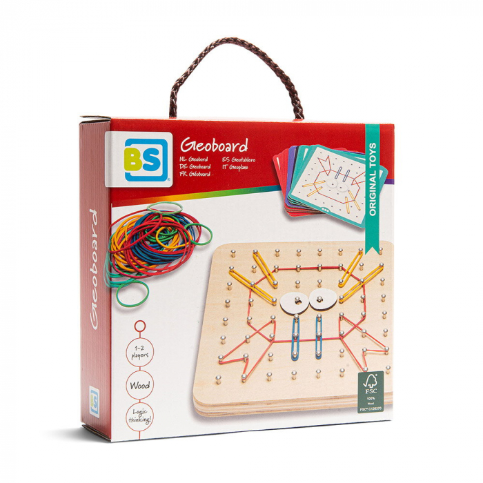Geoboard, joc creativ cu elastice [6]