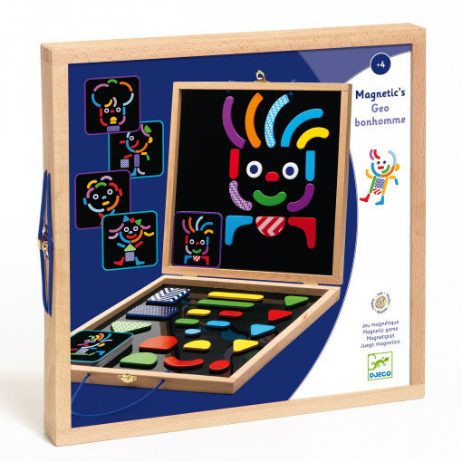 Geobonhomme joc cu magneti Djeco [5]