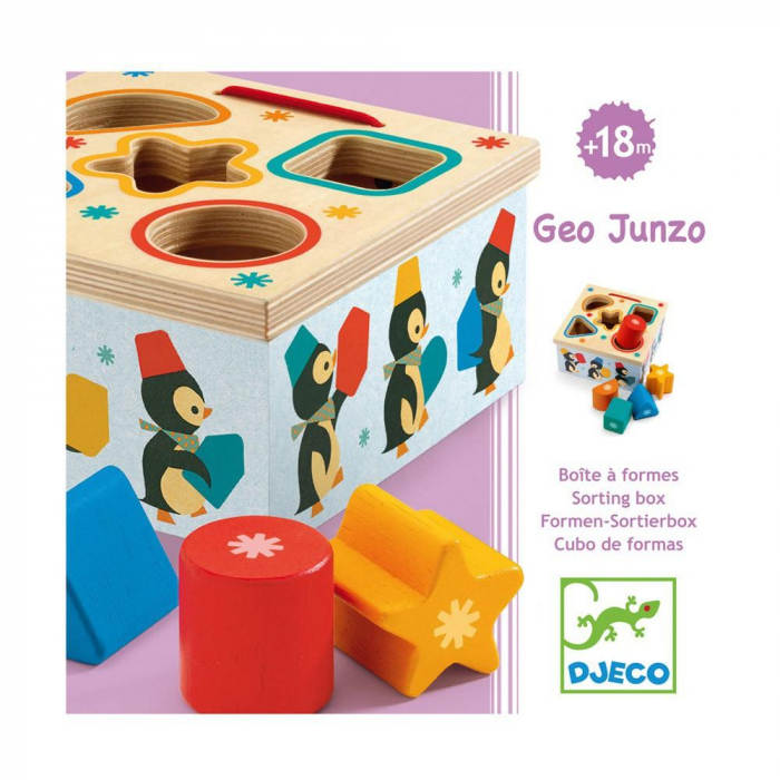 Geopingy Cutia formelor Djeco [2]