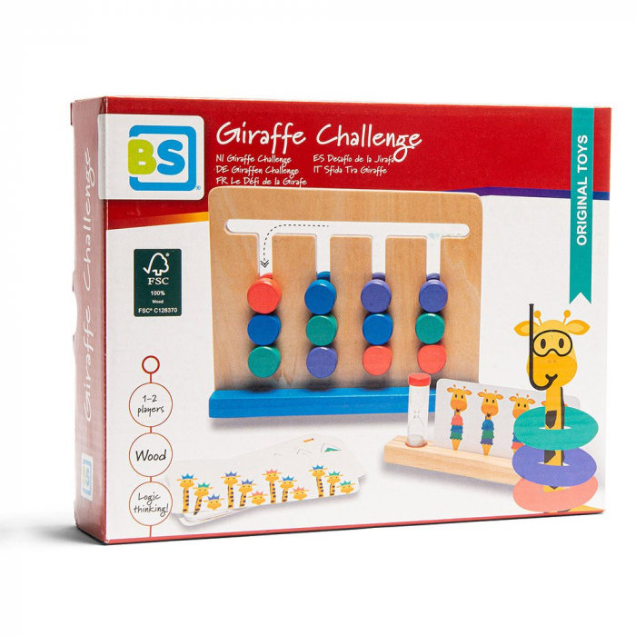 Giraffe Challenge, joc de logica si coordonare [5]