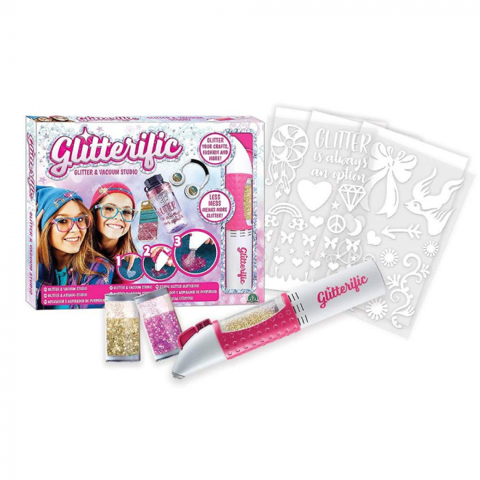 Glitterific - Set de aplicare si aspirare glitter [2]
