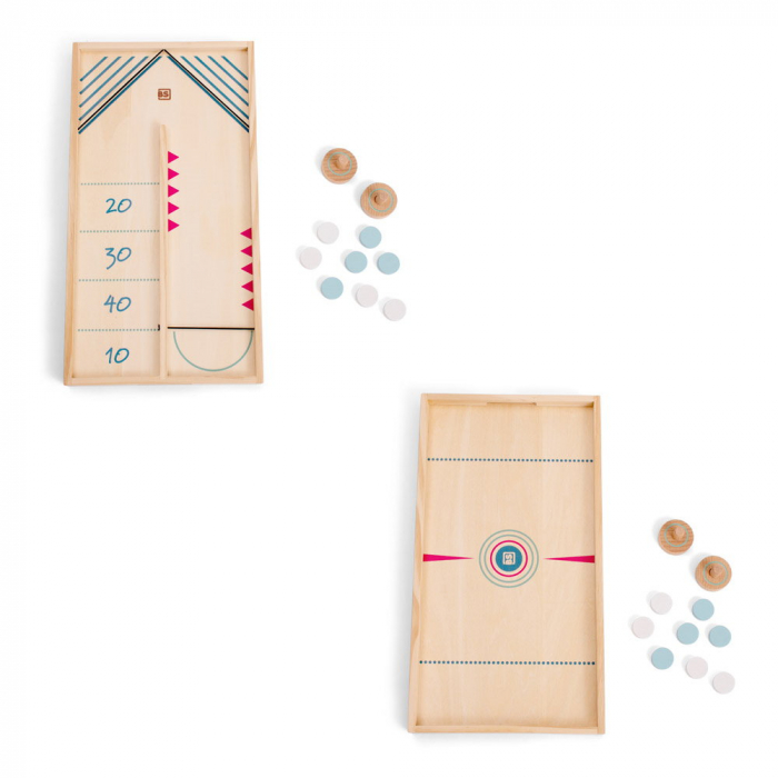 Hochei de masa si Sling Puck, 2 in 1, BS Toys [6]