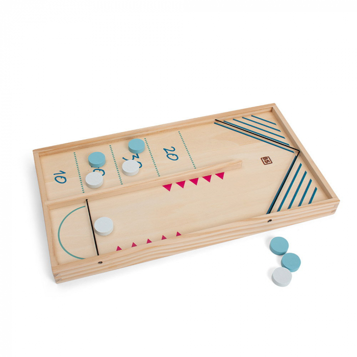 Hochei de masa si Sling Puck, 2 in 1, BS Toys [2]